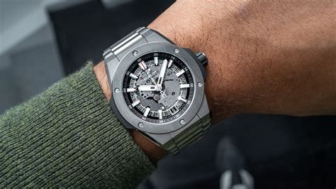 timekeeping hublot